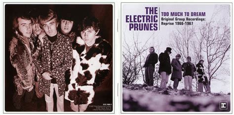 electric prunes    dream original group recordings reprise    cd