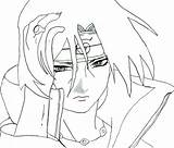 Itachi Coloring Commission Pages Anbu Deviantart Template sketch template
