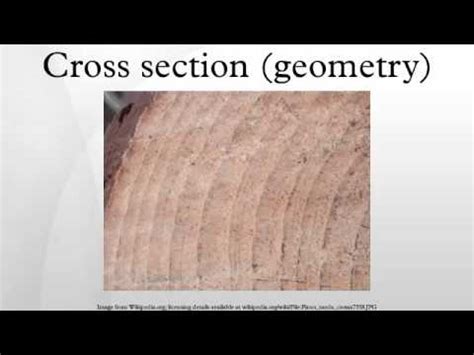 cross section geometry youtube