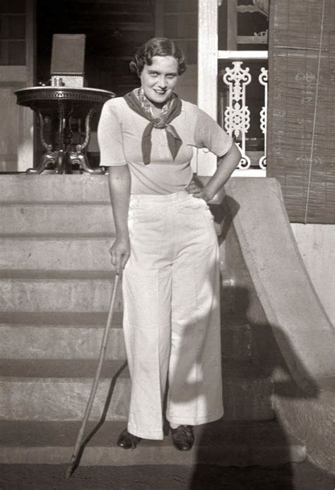 45 Cool Pics Of Pants Styles That Women Often Wore In The 1930s And