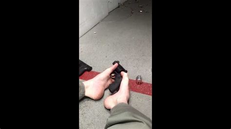 armless shoots with feet mp4 youtube