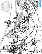 Scylla Coloring Drawing Pages Getdrawings sketch template