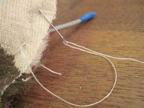hand sew ears  basting  tacking  ears  plac flickr