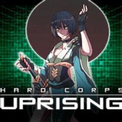 hard corps uprising sayuri box covers mobygames