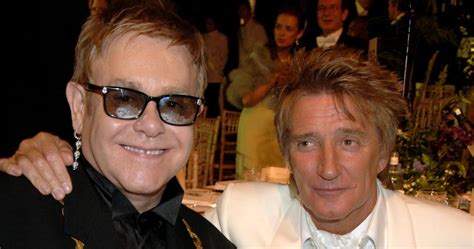 Rod Stewart Blasts Elton John’s ‘dishonest’ Farewell Tour Huffpost Uk