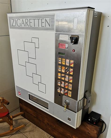 zigarettenautomat sielaff sc  kaufen auf ricardo