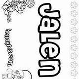 Jalen Coloring Pages Hellokids Jaliyah sketch template