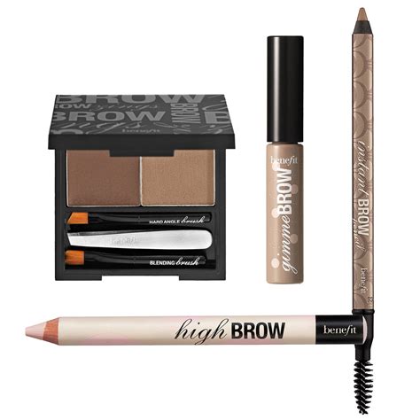 win  benefit cosmetics brow essentials kit beautygeeks