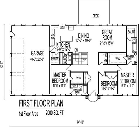 square foot home plans homeplanone