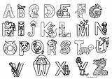 Abc Coloring Pages Printable Kids Alphabet Worksheets English Printables Cool2bkids Colouring Letters Sheets Book Letter Print Baby Choose Board sketch template