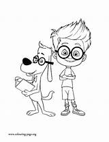 Peabody Sherman Mr Coloring Pages Friends Colouring Svg Sheet Color Print Gif Come Check Fun Good Create Amazing Movie Squid sketch template