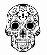 Skull Skulls Suger Bestappsforkids Clipartmag sketch template