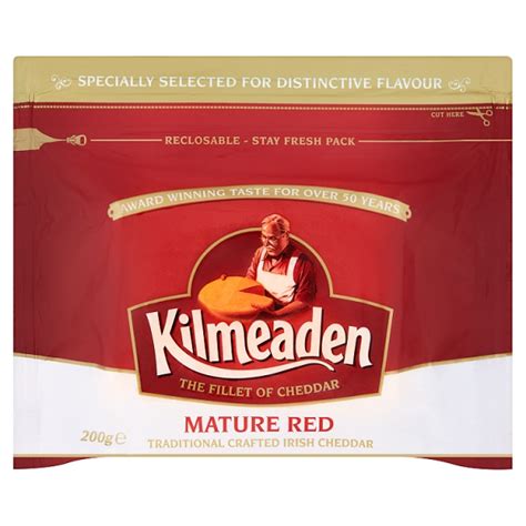 Kilmeaden Mature Red Cheddar