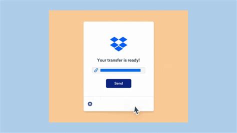 dropbox transfer lets users easily send   gb files technology news