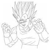 Vegeta Coloring Pages Brusselthesaiyan Lineart Saiyan Super Tagged Animated Posted sketch template