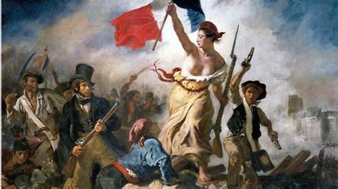 iconic delacroix painting art lovers   masterpiece france sees