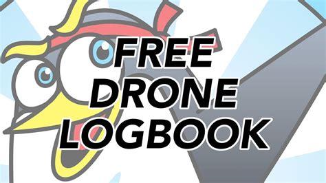 drone logbook youtube