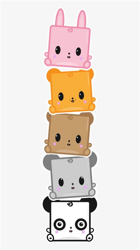cute kawaii stickers imessage cute kawaii stickers png png image transparent png
