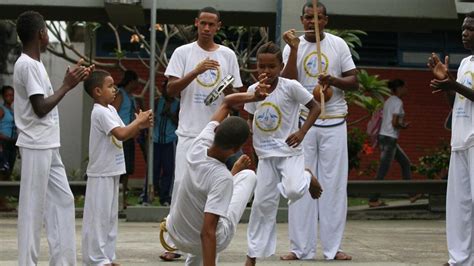 Roda De Capoeira Entra Para A Lista Do Patrimônio Cultural Imaterial Da