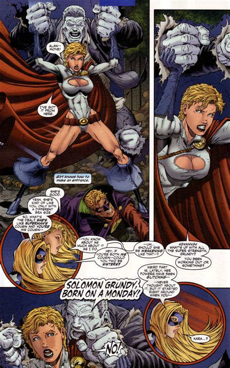 power girl vs sentry battles comic vine