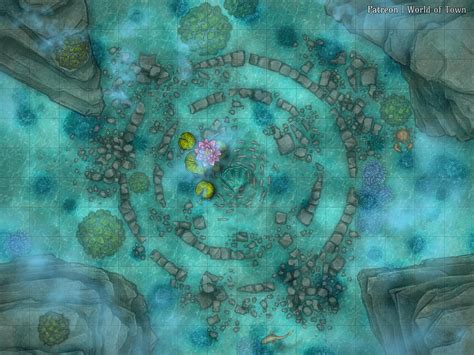 battle map underwater dndmaps