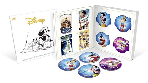 Disney Classics 1937 2018 Complete Movie Box Set Coming