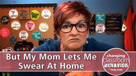 But My Mom Lets Me Swear At Home Youtube