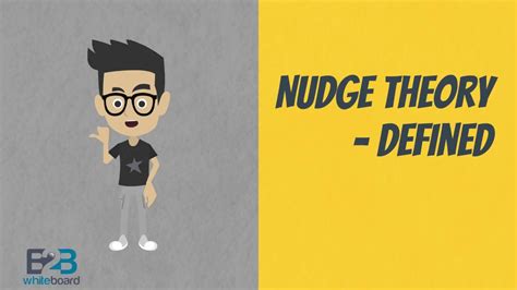 Nudge Theory Defined Youtube