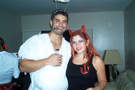 Devil And Angel Halloween Costumes For Couples