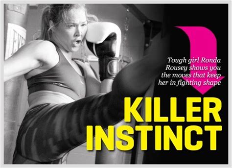 ronda rousey circuit to improve upper body and core strength health fitness and weight loss