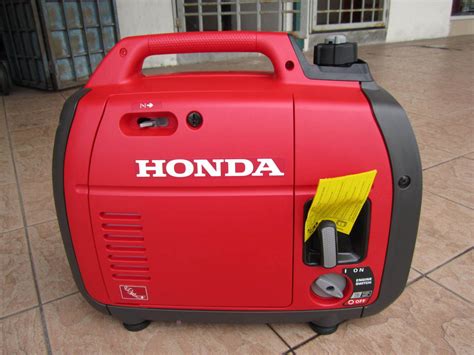 honda eui  watts gasoline inverter silent generator  power tools