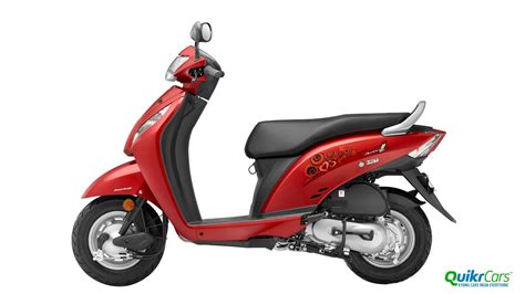 refreshed honda activa  launched