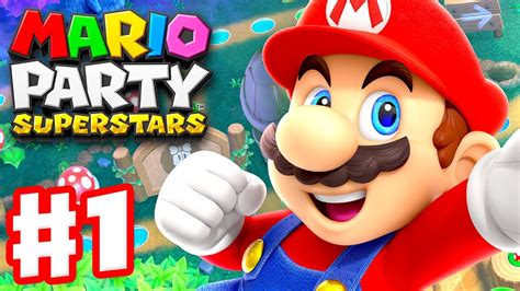 Mario Party Superstars Gameplay Walkthrough Part 1 Yoshis Tropical