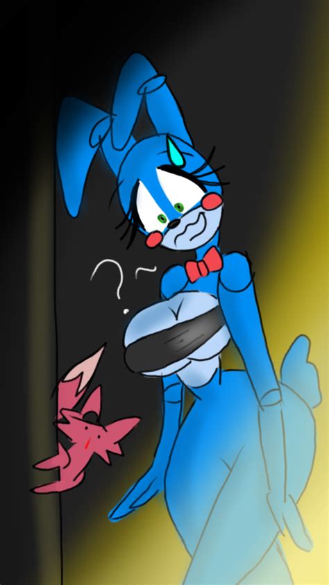 Toy Bonnie By Ky0uy4 On Deviantart
