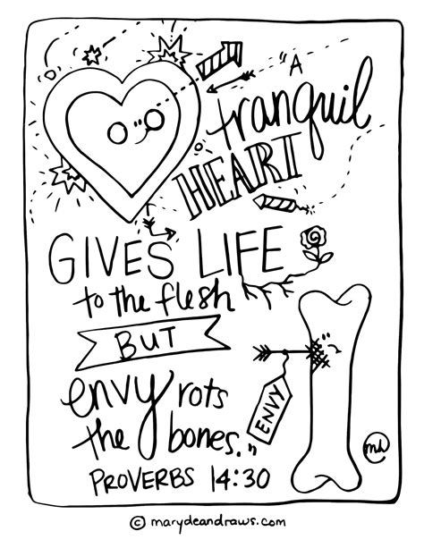 proverbs coloring pages coloring pages