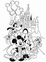 Disneyland Castle Colouring Pages Colour Coloringpage Ca Coloring Kasteel Check Category sketch template