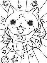 Yo Kai Coloring Pages Jibanyan Printable Colouring Kids Book Activities Happy Pages2color Disegni Websincloud Sheets Worksheets Template Choose Board Yokaiwatch sketch template
