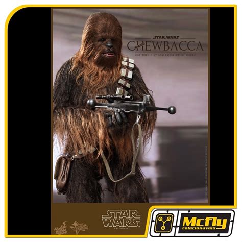 Hot Toys Star Wars Episode Iv A New Hope Chewbacca Mms262 Frete Grátis