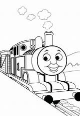 Train Coloring Thomas Pages Kids Cartoon Printable Caboose Toby Drawing Coloriage James Bullet Simple Trains Book Getdrawings Getcolorings Color Steam sketch template