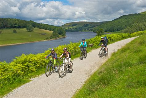 great places  cycle   peak district