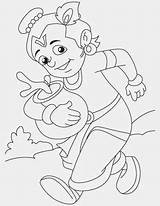 Krishna Coloring Pages Baby Bheem Chota Colouring Kids Lord Sprinter Drawings Cartoon Clipart Getcolorings Print Library Popular Books Categories Similar sketch template