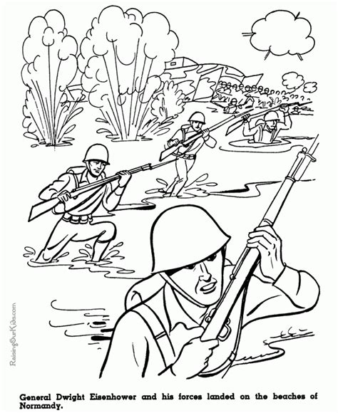 army coloring pages  boys coloring home