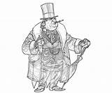 Batman Arkham Penguin City Coloring Pages Character Getcolorings sketch template