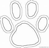 Paw Bear Coloring Online Coloring4free Related Posts sketch template