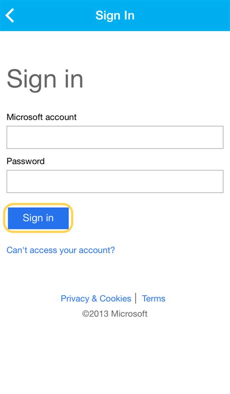 how do i sign in to skype for ipad and iphone with my