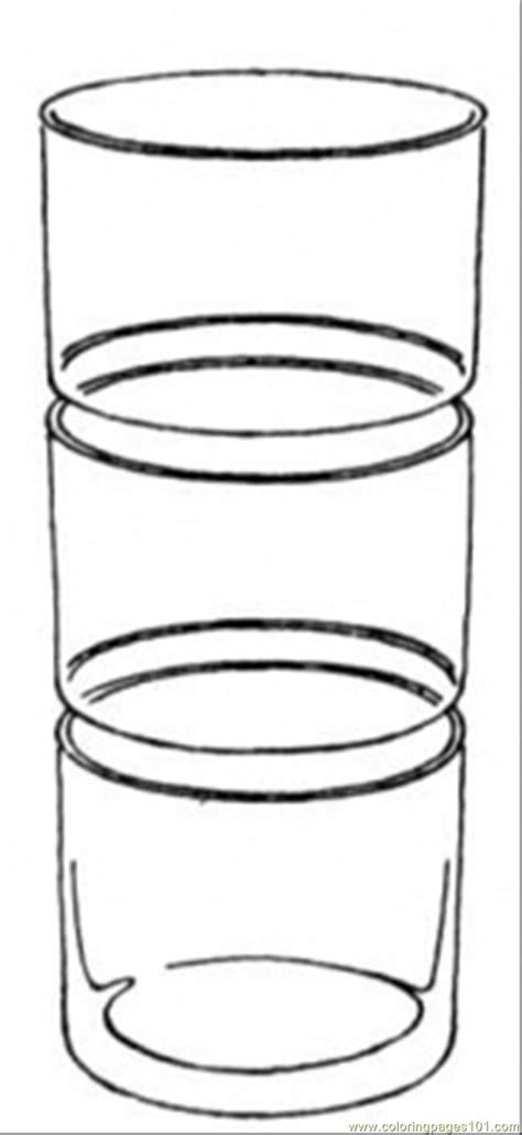 mwater glass empty coloring pages