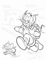 Tom School Going Coloring Pages Jerry Sawyer 3d62 Printable Getdrawings Getcolorings sketch template