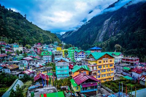 backpacking travel  north east  sikkim india tripodeal packages