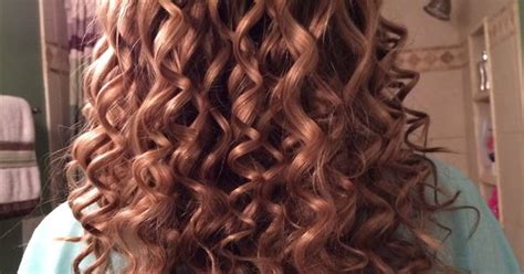 my hair yesterday tight spiral curls cute hair pinterest tight