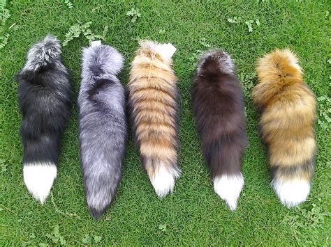 fox tails  sale  milkyfoxwhiskers  deviantart